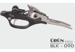 BLK-090 Çift Pimli Tetik TK Metal Pompalı ve Otomatik Av Tüfeği Yedek Parçası